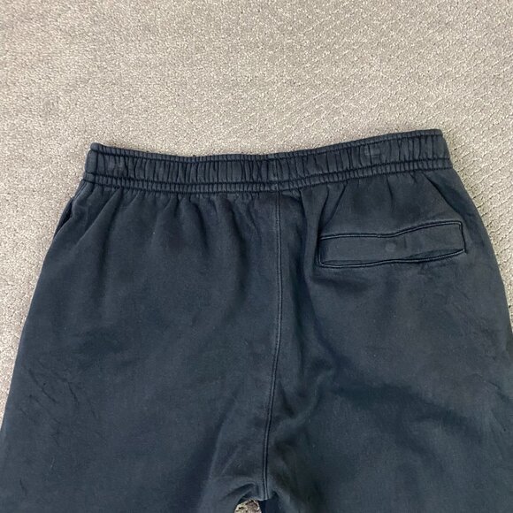 Nike Sportswear Club Fleece Sweatpants Joggers Men's Large Black Gym CJ1616 -010 - Picture 5 of 13